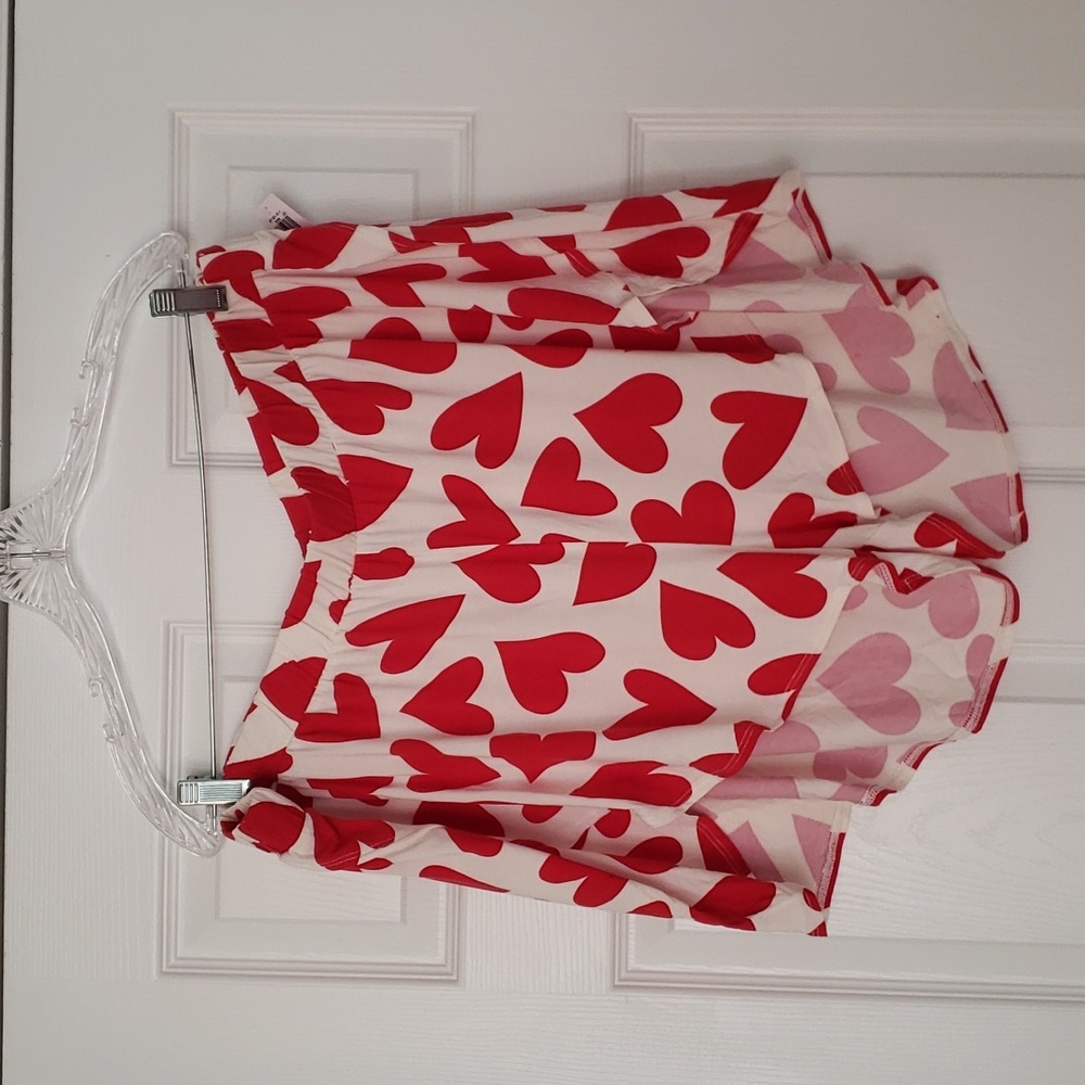 Old Navy Super Soft Heart Sleep Shorts